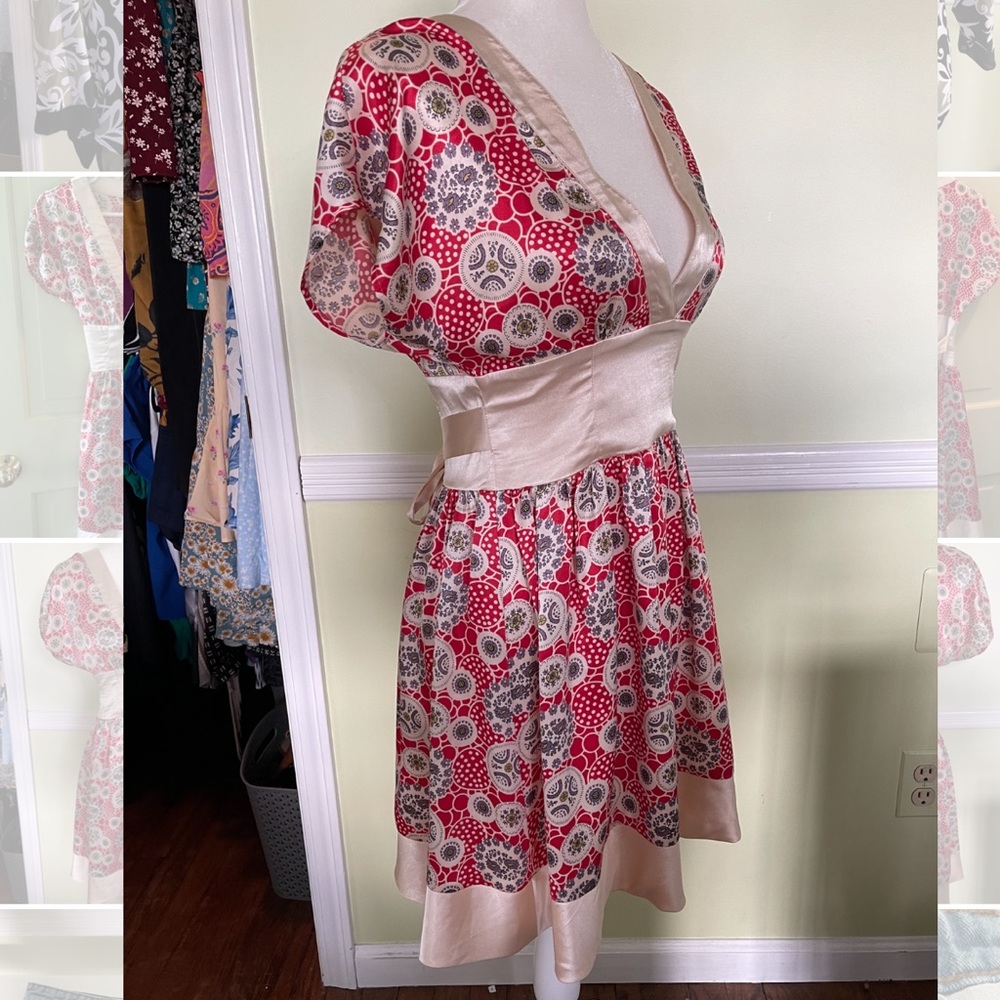 Silk Dress